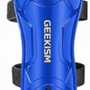 GeekSm Soccer Shin Guards for Youth Kids Toddler, Protective Soccer Shin Pads & Sleeves Equipment - Football Gear