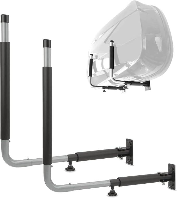 Pair of Roof Box Wall Mount Universal for Roof Boxes Kayak Skis Snowboards