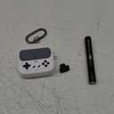 Inesore for Airpods Pro 3 Case Cover with Cleaner Kit,with Lock for Airpod Pro 3 (2025),Classic Cool Funny Game Console Hard Air Pods Pro 3 Case for Men Boy(White)