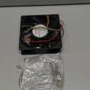 GDSTIME 80mm x 80mm x 25mm 24V Brushless DC Cooling Fan