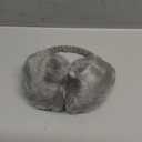 POXIMI Women Winter Earmuffs Girl Ski Adjustable Ear Covers for Cute Bow Ear Warmer Outdoor Earmuff Fleece Lining (One Size)