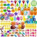 220 Pcs Easter Egg Fillers, Kids Party Favors, Small Toys Classroom Prizes Goodie Bags Stuffers Treasure Box Toys