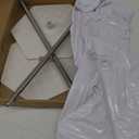 SINBEE Balloon Arch Stand, Balloon Arch Kit of 2, 7 Feet Height Adjustable Metal Balloon Column Stand for Party Decorations Wedding Birthday, Graduation Party Decoration, Baby Shower, Silver