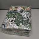 Ileading Vintage Runner Rug for Hallway, Machine Washable Area Rug Runners with Rubber Backing, Non Slip Kitchen Floor Mat for Bedroom Livingroom (Green 2x6ft)