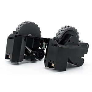 Coodss Left & Right Drive Assembly Module Wheels Compatible for iROBOT Roomba S9 (9150) S9+ Plus (9550). Robot Vacuum Cleaner Replacement Parts(L+R)