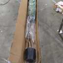 Cypress & Alabaster Handmade 6.5ft Mediterranean Olive Artificial Tree with Ethically Sourced Real Wood Trunks, Hypoallergenic, 6.5-Foot, Green