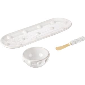 Dotted Dip and Tray Set