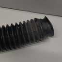 2PCS Inner Tie Rod Boot Kit with Zip Ties & Clamps,Thickened Silicone Rack and Pinion Boot for Steering Components,Durable Anti-Dust Steering Rack Boots Car Accessories