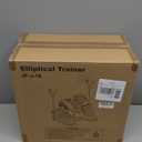 Dripex Under Desk Elliptical Machine, 3-in-1 Electric Leg Exerciser As Seen On TV, 10 Adjustable Speed & Resistance, Seated Pedal Exerciser for Seniors with Remote, Fully Assembled