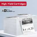 L50 Toner Cartridge 6812A001 Replacement for Canon L50 Black Toner Cartridge for ImageClass D860 D861 D880 PC1060 PC1080F D660 D661 D680 D760 D761 D780 Printer (1-Pack)