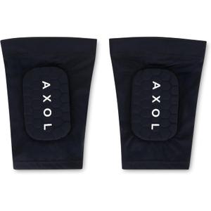 AXOL Built in Sleeve Shin Pads | Ultra Protection Gel Shin Guards Youth (6-12 Years)