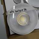 EDISHINE PAR38 Flood Lights Outdoor Bulb, Dimmable LED Flood Light Bulbs, 1800LM, 18W Equivalent 120W, Weatherproof LED Light Bulb for Backyard, Garage, Porch, Garden, 5000K Daylight, E26, 4 Pack