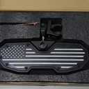 UTV Rear View Mirror,2025 New Flag UTV Mirrors-High Density 360 Adjustable Angle for 1.5 to 2.0 in Round Roll Cage,Compatible with Polaris RZR,Pioneer SXS,Kawasaki Mule KRX,Can Am X3