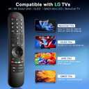 Magic Remote for LG-Smart-TV-Remote-Control-Replacement with Pointer and Voice Function,Compatible with LG 2021/2022/2023/2024 UHD OLED QNED NanoCell 4K 8K Smart TV