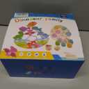 Montessori Dinosaur Toddler Toys Wooden Puzzles Gift for Ages 1 2 3 4 Year Old Kid Boys Girls Animal Dino Egg Toys, Wooden Blocks Stacking Sorting Toddler Fat Brain Easter Gift Preschool Learning