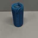 Ortizan Wireless Portable Bluetooth Speaker, IPX7 Waterproof, Dustproof and Rustproof, Powerful 24W Sound, Enhanced Bass, 30-Hour Battery, 360 Party Light, and Stereo Pairing (BT 5.3), Gifts - Blue