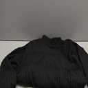 AUXDIO Women's Mock Neck Sweater Dress Fall Long Lantern Sleeve Bodycon 2026 Pullover Mini Short Dresses (Medium, Black)