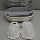 Wearable Double Breast Pump: Hands-Free Electric Pumps Wireless App Compatible with Personalized 3 Modes & 9 Levels - Independent Breastmilk Storage | Upgraded Soft Sealed Cushion Insert | 2-Pack Blue