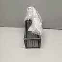 Humane Rat Trap Cage, Large Metal Mesh Live Capture, Auto-Reset Smart Trigger System for Rodent Control