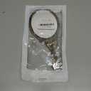 XPXKJ Hand Mirror Vintage Handheld Mirror with Handle Vanity Makeup Mirror Travel Mirrors (Rust Gold)