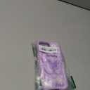 Kawaii 3D Butterfly Phone Case for iPhone 15 Pro Max (with Retractable Phone Stand & Grip) Cute Girly Cartoon Soft Silicone Phone Cover for Girls, Boys, Kids, Teens, and Women, Purple