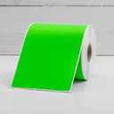 Green Sticker Roll