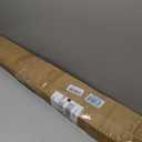 Single Wall Traverse Curtain Rod (Gold, 3.9ft (1.2m)
