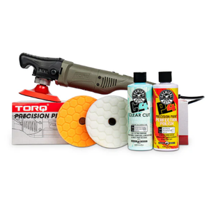 RESTORATION USE 2 STEP TORQ R ROTARY POLISHER KIT