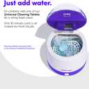 SmileDirectClub Smile Spa Ultrasonic and UV Cleaning Machine for Alingers, Retainers, Toothbrush Heads, and More
