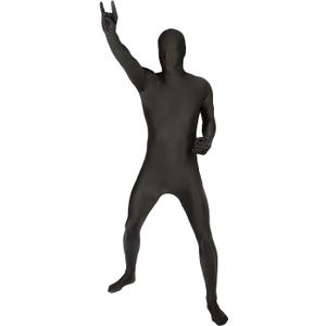 Morphsuits Morphsuit Adult, Full Body Suit Men, Morph Suit, Skin Suit (Large, Black)