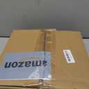 9.8" Round Clear Acrylic End Table - Modern Small Space Side Table for Living Room, Bedroom, Office, Outdoor | Sturdy, Easy to Install, Multi-Purpose