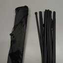 65-Inch Tall Black Metal Easel Collapsible Tripod Stand Wedding Party Events Reception Catering Decorations Supplies