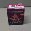 YLL Karaoke Machine for Kids, Portable Mini Speaker with 2 Wireless Microphones, 2026 TOP Kids Gifts for Girls Ages 3, 4, 5, 6, 7, 8, 9, 10, 12 +Years Old, 4-12th Birthday Present Toy Party (Purple)