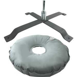 Cross Base Stand for Feather Flag, Feather Flag Base Stand, X Stand Base for Feather Flag, Swooper Flag Pole Base for Ground