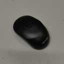 TECKNET Bluetooth Wireless Mouse, Bluetooth 5.2 & 2.4G USB-A Receiver, Compact & Portable, Silent Click, Ergonomic Symmetrical Design, 18-Month Battery, Adjustable DPI, Wide Compatibility - Black