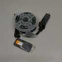 Ollny Christmas Lights, 198 FT 600 LED Outdoor Waterproof Plug in Christmas Tree Lights with 8 Modes Remote Timer, String Lights for House Yard Outside Indoor Xmas Decorations Multicolor