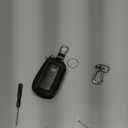 Yuoyar Premium Leather Key Fob Case - Universal Car Key Holder