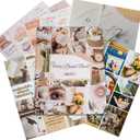 Vision Board Book for Women - 2026 Inspirational Dream Vision Board Book Magazine with 1400+ Diverse Images, Quotes & Stickers, Scrapbook Supplies, Realize Dreams and Create Life Goals