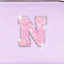 Graduation Gifts for Teens Kids Daughter Sister Her - Birthday Gifts for 3 4 5 6 7 8 9 10 11 12 13 Year Old Girls,Fanny Pack Crossbody Bag Belt Bag Cute Trendy Stuff | Lavender,Initial N