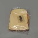 Toast Sliced Bread Stress Toy, Bread Shape Squishes, Sensory Fidget Toy, Stress Relief for Kids & Adults, Tricky Funny Squeeze, Gift for Easter, Christmas and Birthday