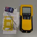 Stud Finder Wall Scanner Detector - 5 in 1 Electronic Wall Wood Metal Stud Locator Edge Center Sensor Beam for Live AC Wire Pipe Metal Lumber Joist Drywall Framing Detection