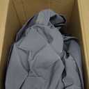 Sailnovo Rooftop Cargo Carrier Roof Bag, 20 Cubic feet Soft Waterproof Car Roof Bag fit Cars with/Without Rack, 6 Tie-Down Straps, 6 Door Hooks, Foldable Car Top Carrier for Road Trip Camping Travel