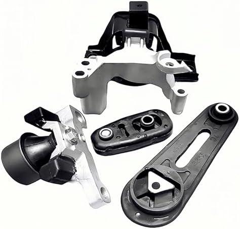 Yllhaoyuan Complete Engine Mount Set of 4 Compatible with 2007-2012 Nissan Sentra 2.0L - Replaces A4348 A4345 A4318 A4346