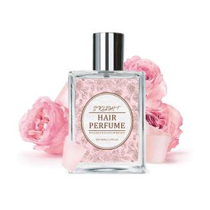 Hair Perfume for Women - Long-Lasting Scent, Frizz Control & Odor-Eliminating Formula, Pheromone-Infused, Hair & Body Fragrance Mist, Perfume Oil Nourishes & Hydrates, Fresh Romantic Rose Scent