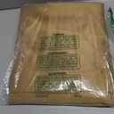 Sun Zero Nordic 2-Pack Theater Grade Noise Reducing Extreme 100% Blackout Grommet Curtain Panel Pair, 52" x 84, Gold