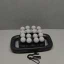 VTT 16Head Massage Gun Set, Deep Tissue Percussion Massager with 3 Modes & 30 Intensities,Quiet Muscle Massage Gun for Back,Shoulders, Legs, Foot, Body Muscle Pain Relief