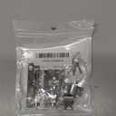 INBOF 2 Pack Slide Lock, 3 Inch Barrel Bolt Latch, Door Latch Lock with 12 Screws, Stainless Steel Slide Locks for Inside Door