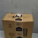 Keyboard Case for Samsung Galaxy Tab S10 Lite & S10 FE & S9 FE 10.9 inch/Tab S9 / S8 11 inch-Slim Folio Case with Pen Slot Detachable Keyboard with Mouse.-(Black)