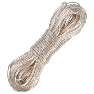 80 Ft Speaker Wire Cable, 20 AWG Oxygen Free Copper (OFC) 100 Strands - Audio Cable for Home Theater, Surround Sound