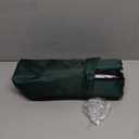 Rhino Valley Waterproof Tent Tarp, 9.8*9.8 Ft Large Outdoor Shelter Cover with Light Strings, Lightweight Portable Tarp Shelter Rain Tarp Camping Canopy for Hiking Traveling Backpacking (Dark Green)